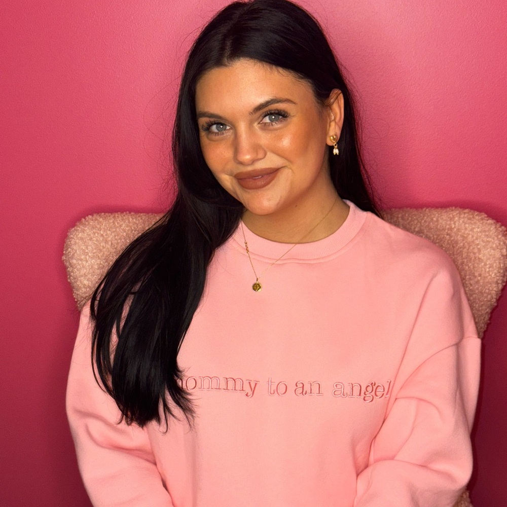 mommy to an angel CREWNECK ONLY